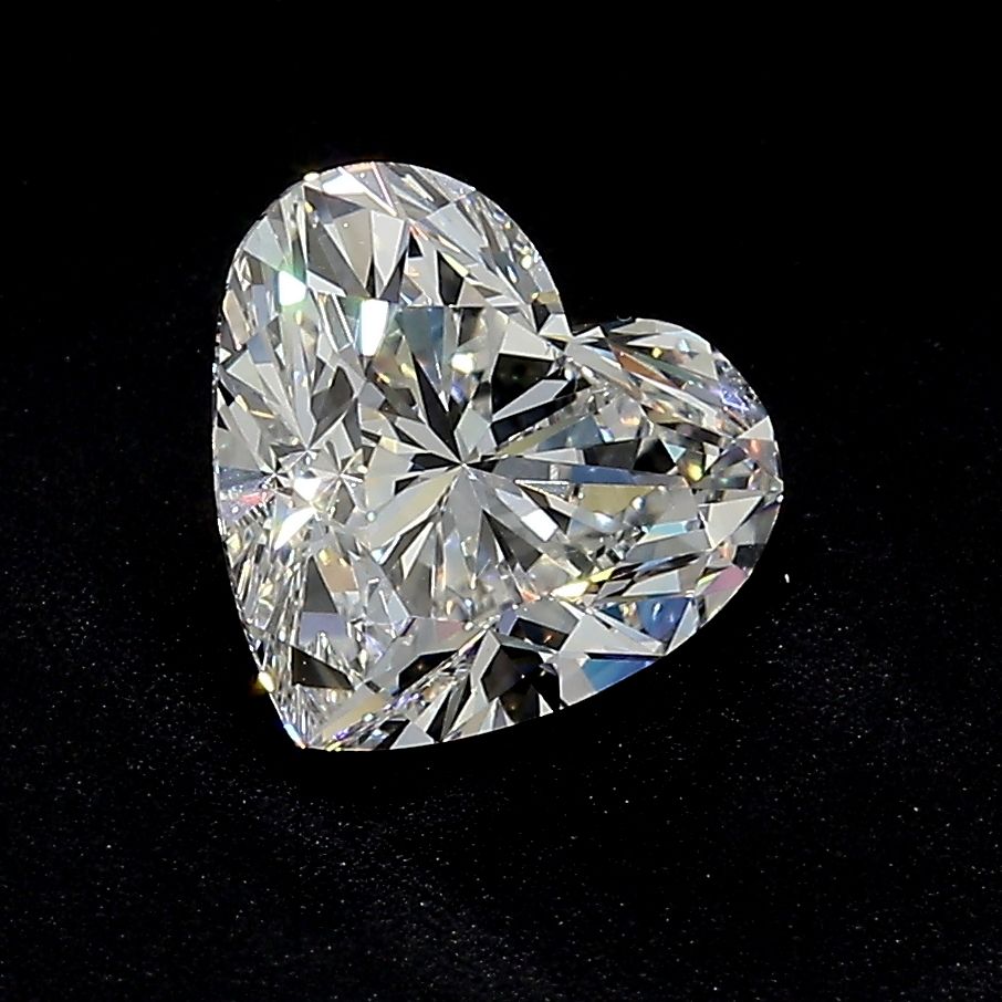 1.51 ct Heart diamond