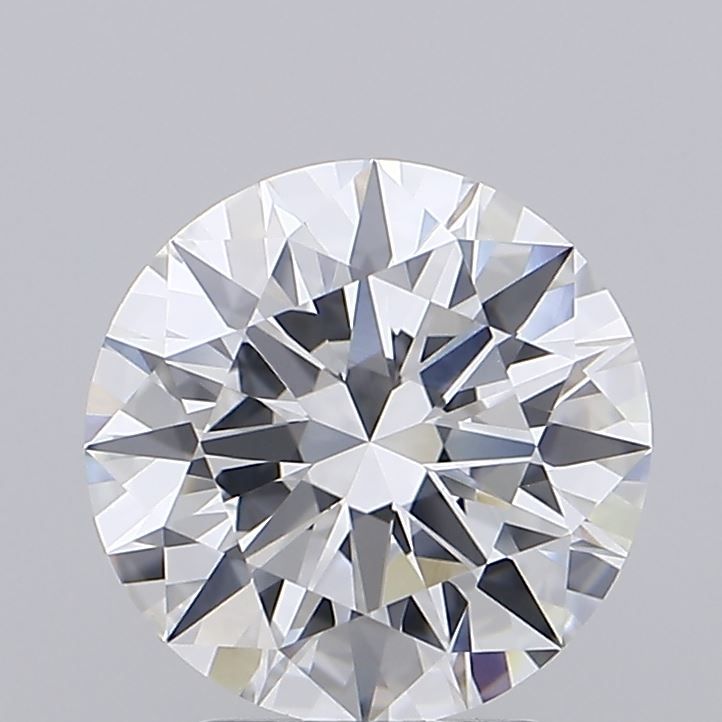 2.85 ct. round Lab Grown Diamond front image