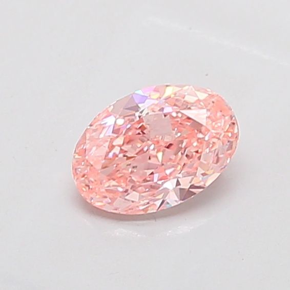 1.02 CT Fancy Vivid Pink OVAL