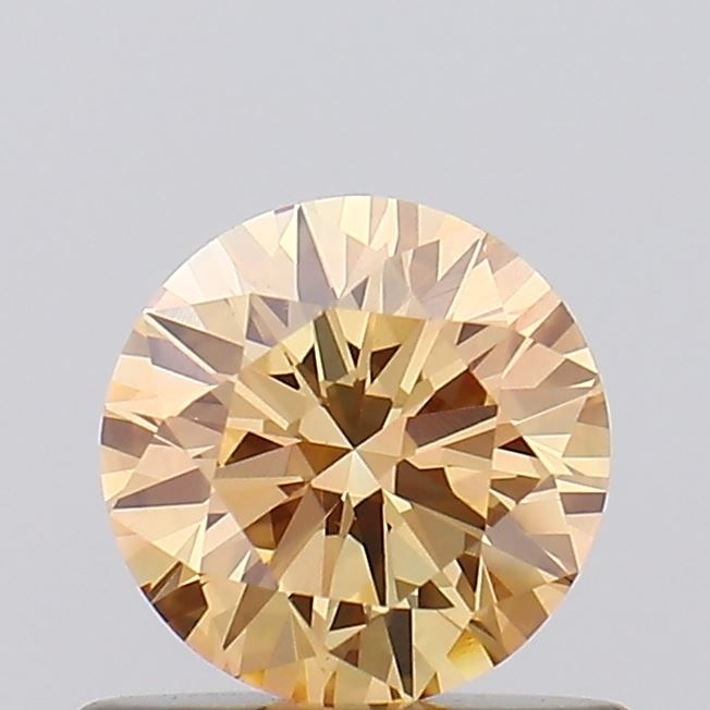 0.56 CT Fancy Brownish Yellow ROUND
