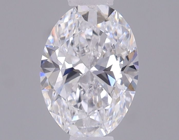 0.72 ct. oval Lab Grown Diamond front image
