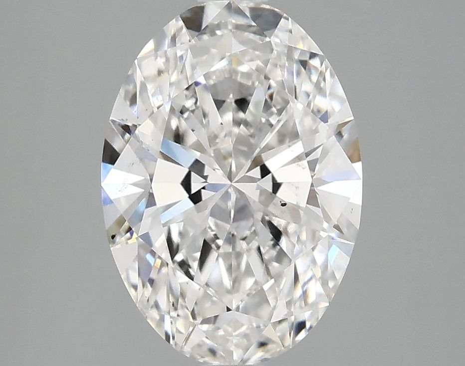 2.52 ct. oval Lab Grown Diamond front image