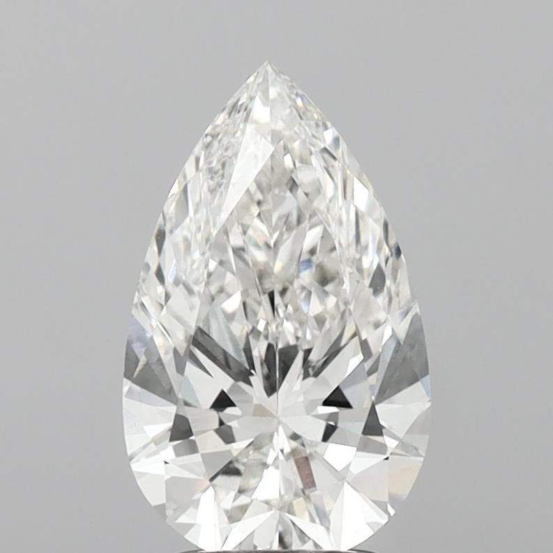 2.55 ct Pear diamond