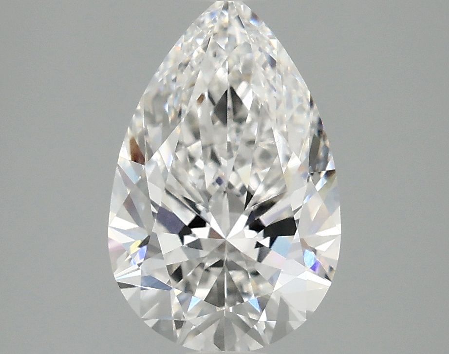 2.05 ct. pear Lab Grown Diamond front image