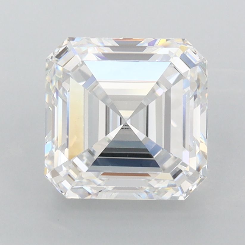 2.50 ct. asscher Lab Grown Diamond front image