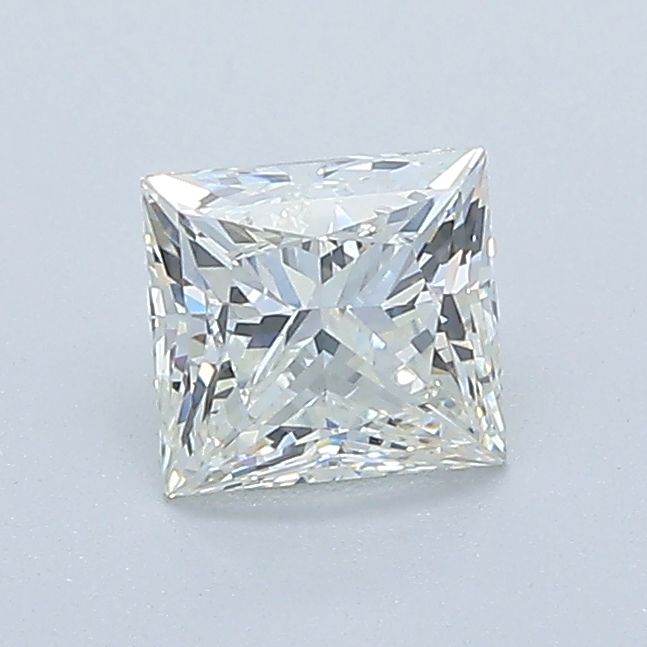 0.73 ct Princess diamond