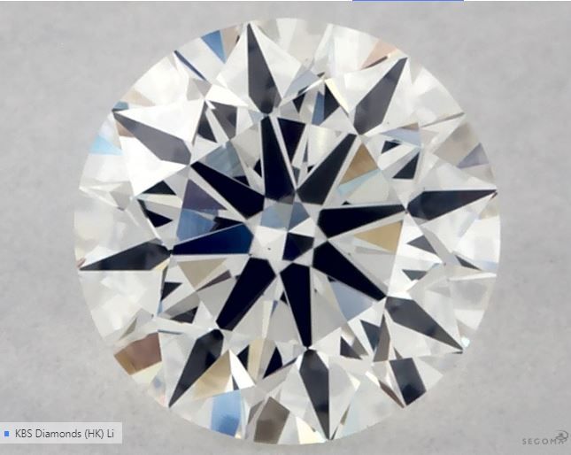 0.56 ct Round diamond