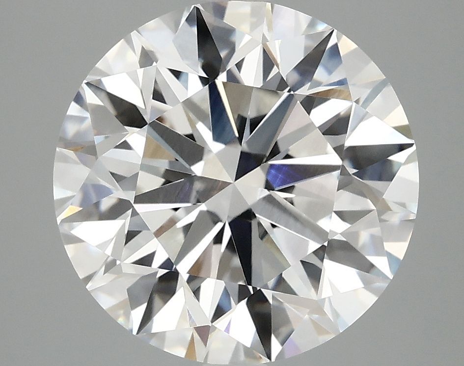 5.05 ct. round Lab Grown Diamond front image