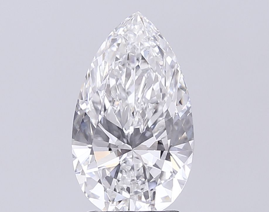 0.95 ct. pear Lab Grown Diamond front image