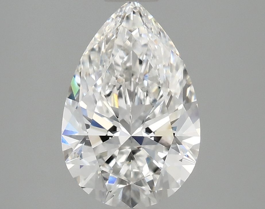 2.10 ct. pear Lab Grown Diamond front image