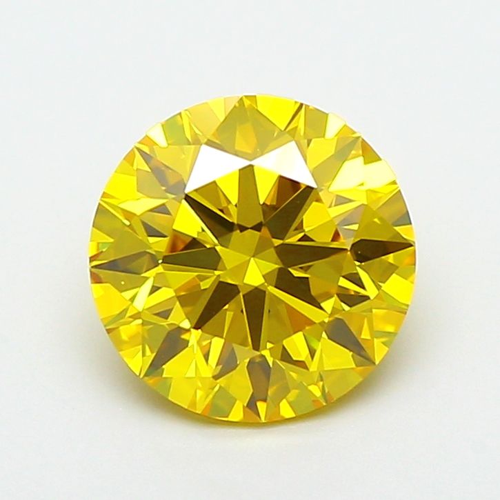 2.03 ct. round Lab Grown Diamond front image