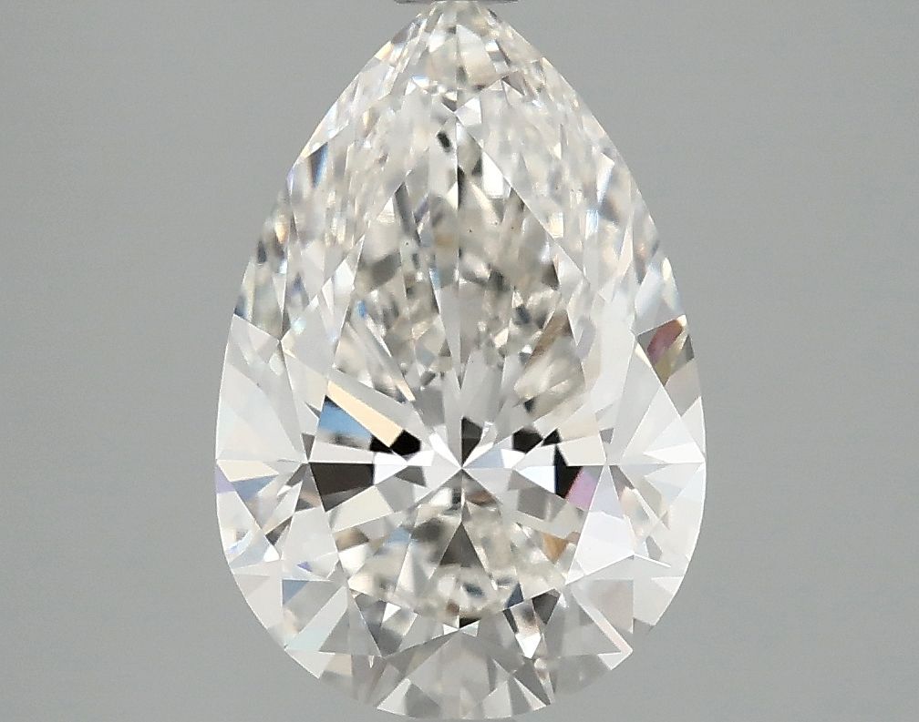 3.06 ct. pear Lab Grown Diamond front image