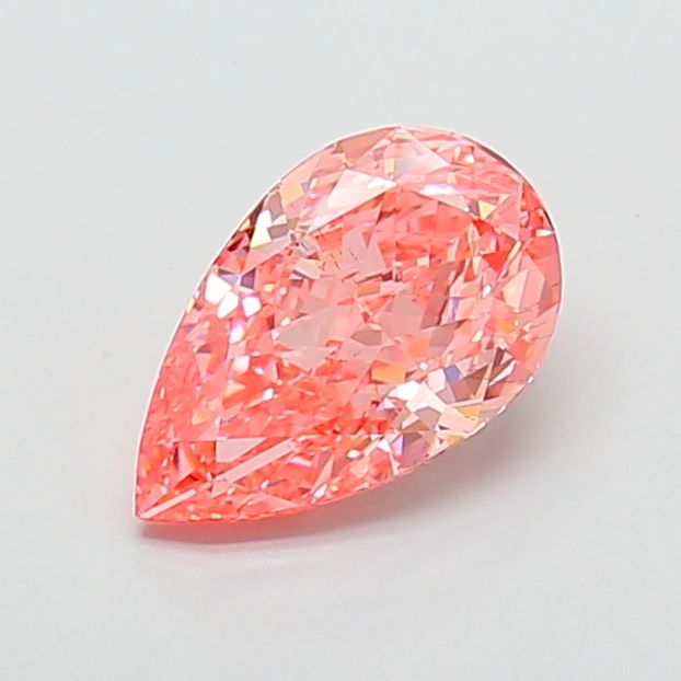 4.02 ct. pear Lab Grown Diamond front image