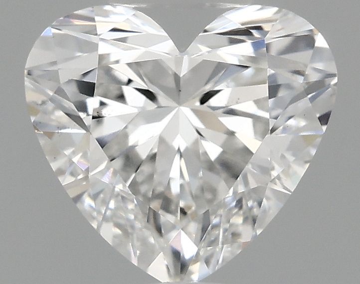 1.07 ct. heart Lab Grown Diamond front image