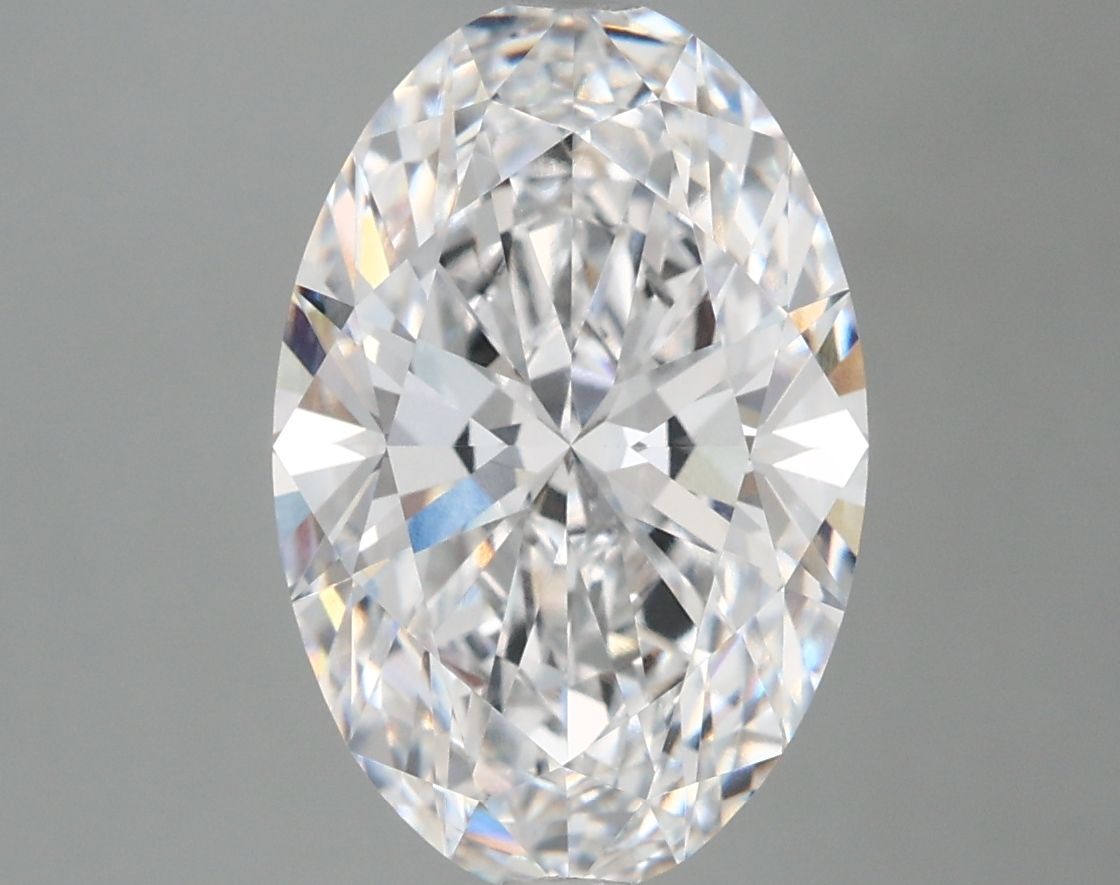 4.04 ct. oval Lab Grown Diamond front image