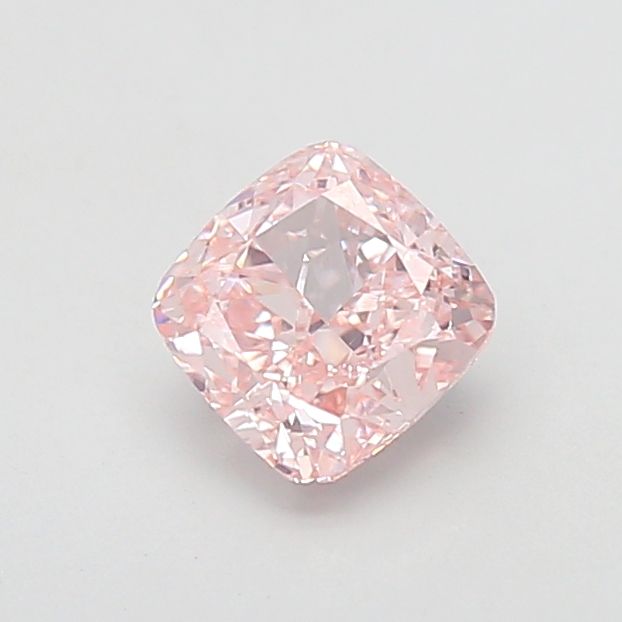 1.31 CT Fancy Intense Brownish Pink CUSHION MODIFIED