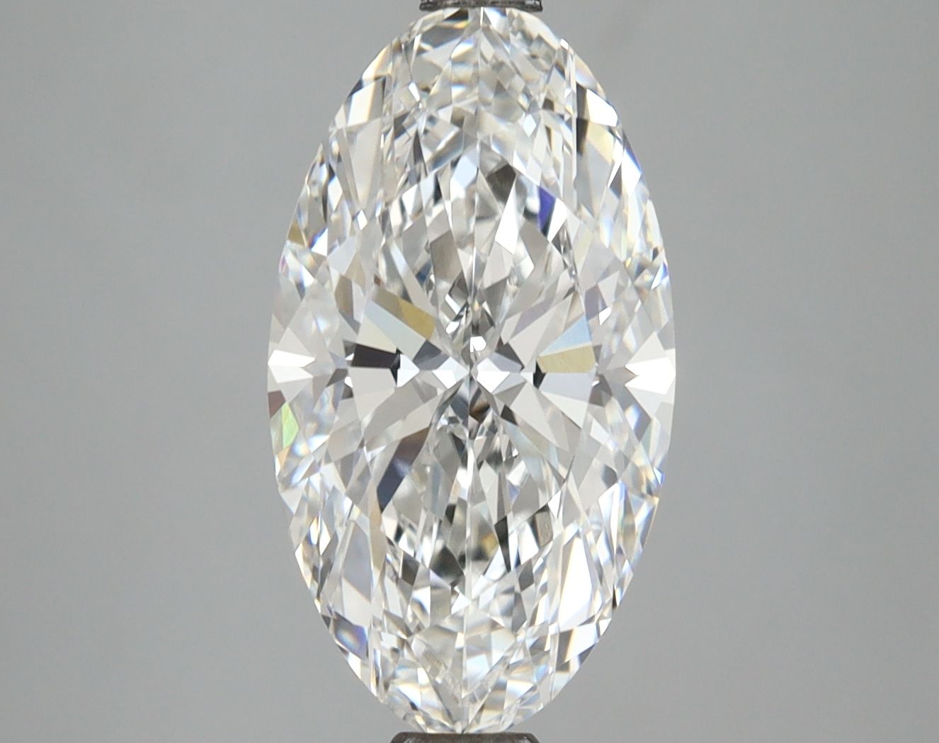 3.57 ct. oval Lab Grown Diamond front image
