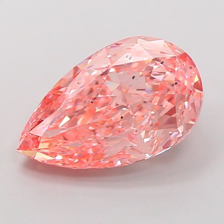 4.53 ct. pear Lab Grown Diamond front image