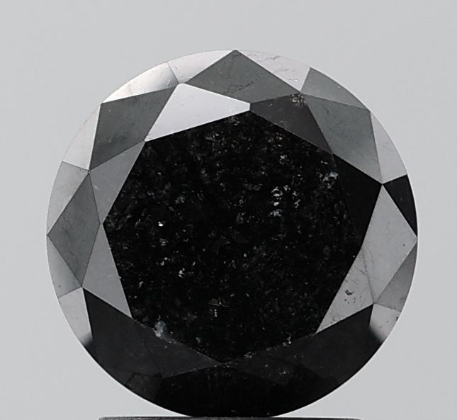 Diament 2.74 ct Fancy Black/VVS2