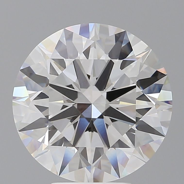6.08 ct. round Lab Grown Diamond front image