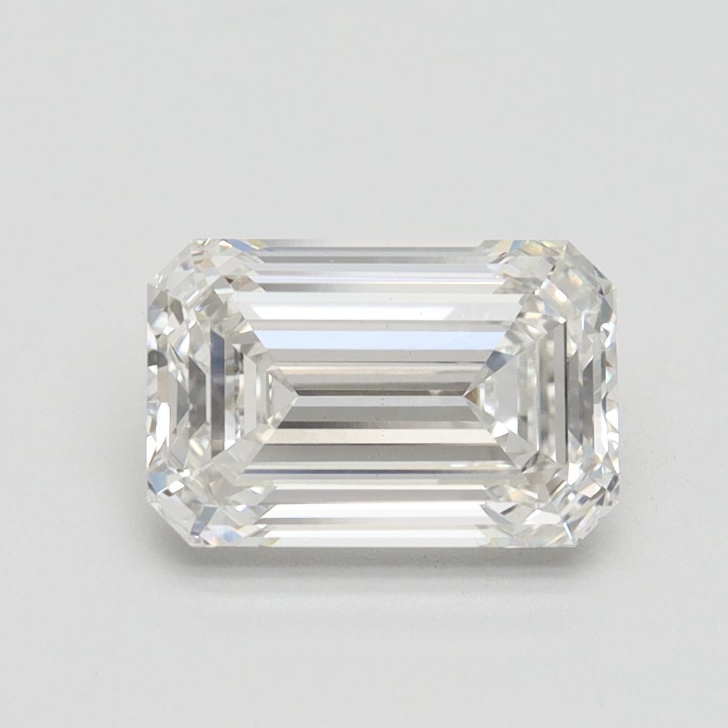 2.18 ct. emerald Lab Grown Diamond front image