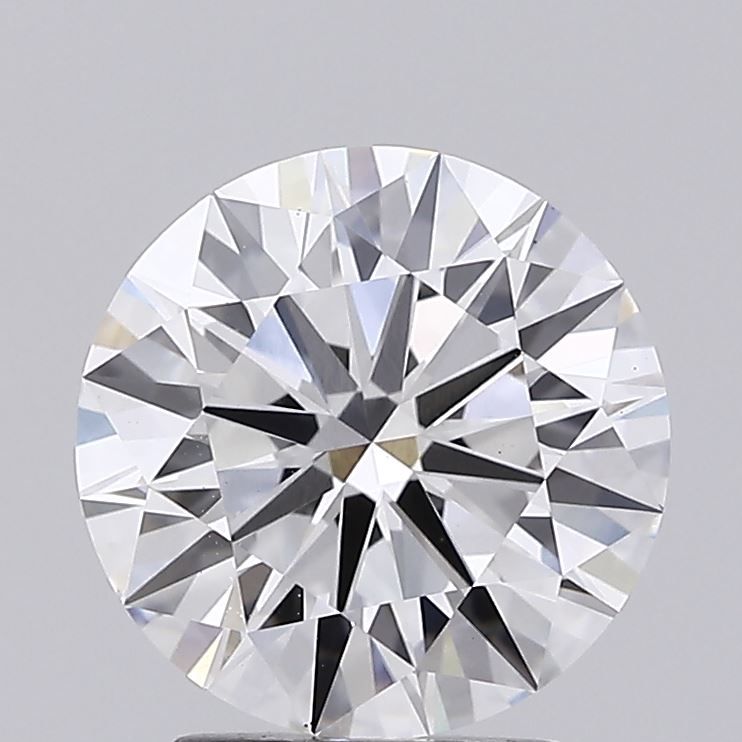 2.93 ct. round Lab Grown Diamond front image