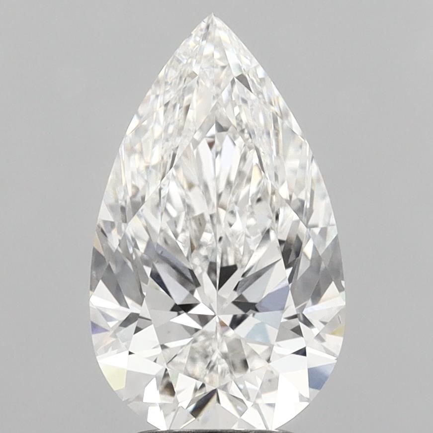 3.53 ct. pear Lab Grown Diamond front image