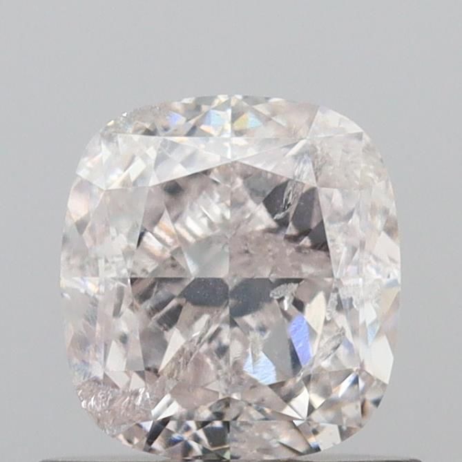 Diament 1.02 ct Very Light Pink/I2