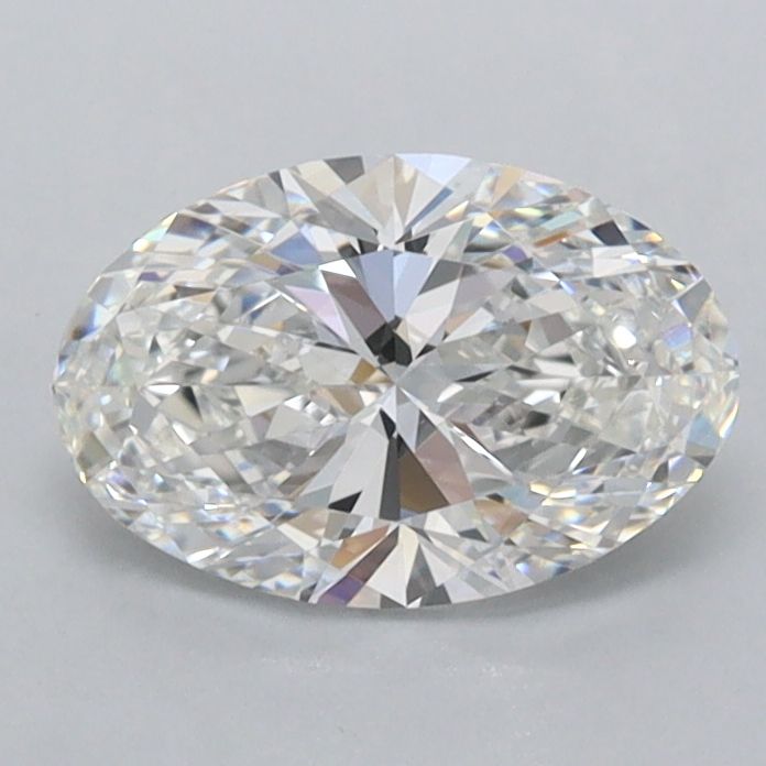 1.05 ct. oval Lab Grown Diamond front image