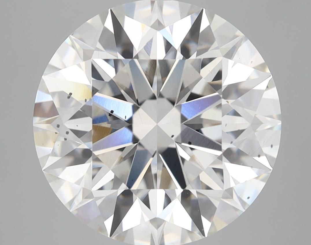 6.52 ct. round Lab Grown Diamond front image