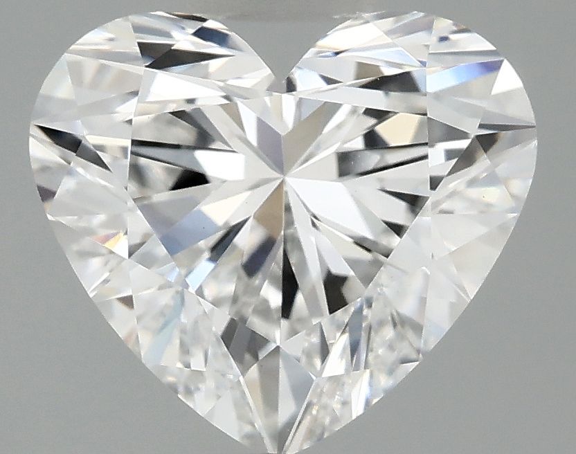 2.32 ct. heart Lab Grown Diamond front image