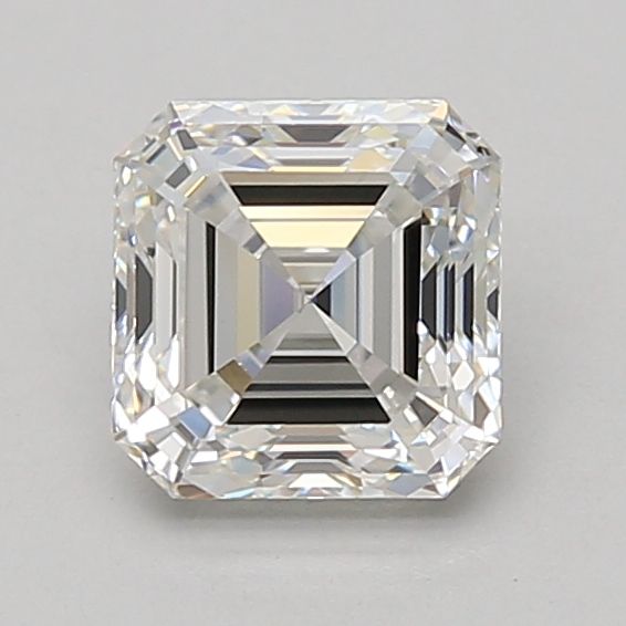 1.42 ct. asscher Lab Grown Diamond front image