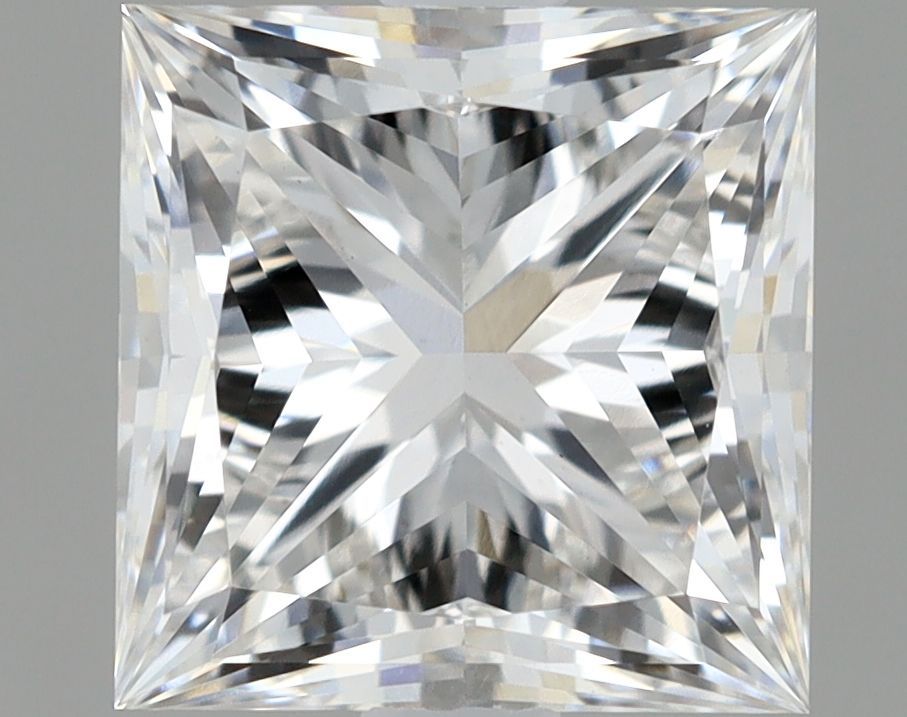 1.81 ct. princess Lab Grown Diamond front image