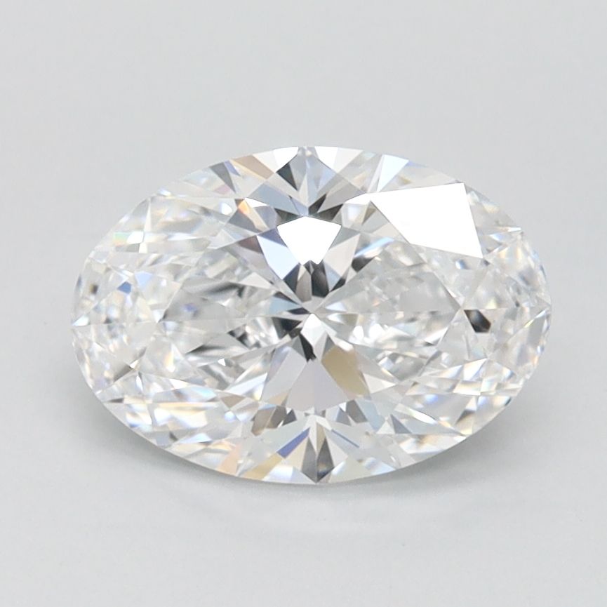 1.02 ct. oval Lab Grown Diamond front image