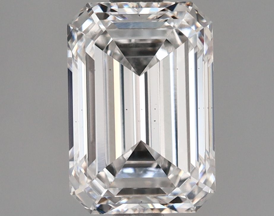 2.03 ct. emerald Lab Grown Diamond front image