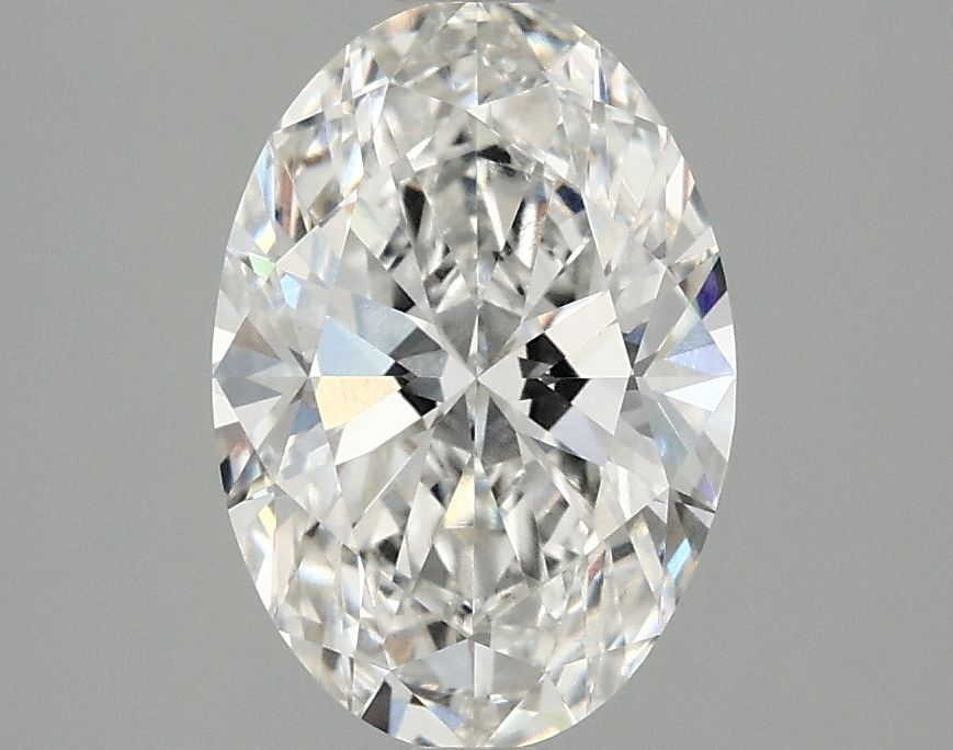 2.08 ct. oval Lab Grown Diamond front image