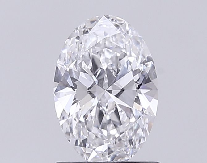 1.07 ct. oval Lab Grown Diamond front image
