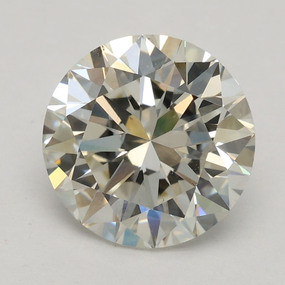 2.28 ct. round Lab Grown Diamond front image
