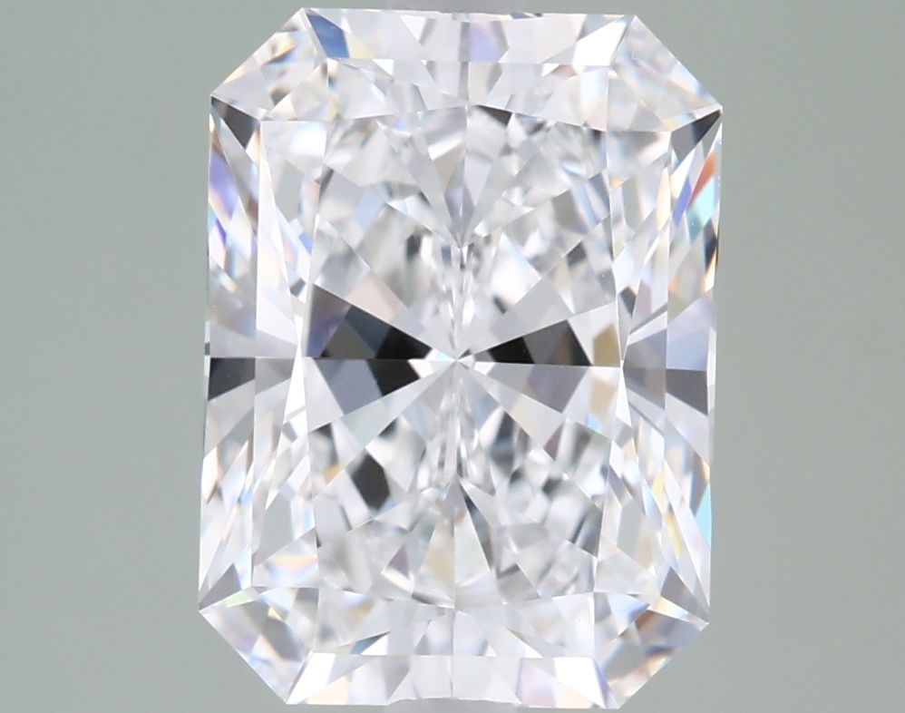 3.31 ct. radiant Lab Grown Diamond front image