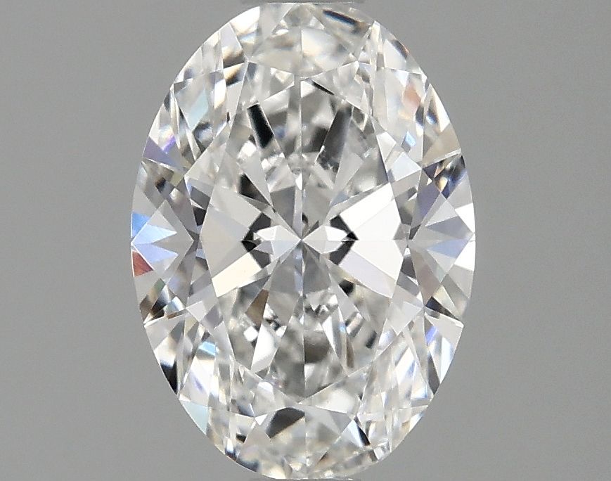 1.08 ct. oval Lab Grown Diamond front image
