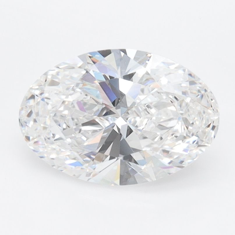 1.53 ct. oval Lab Grown Diamond front image