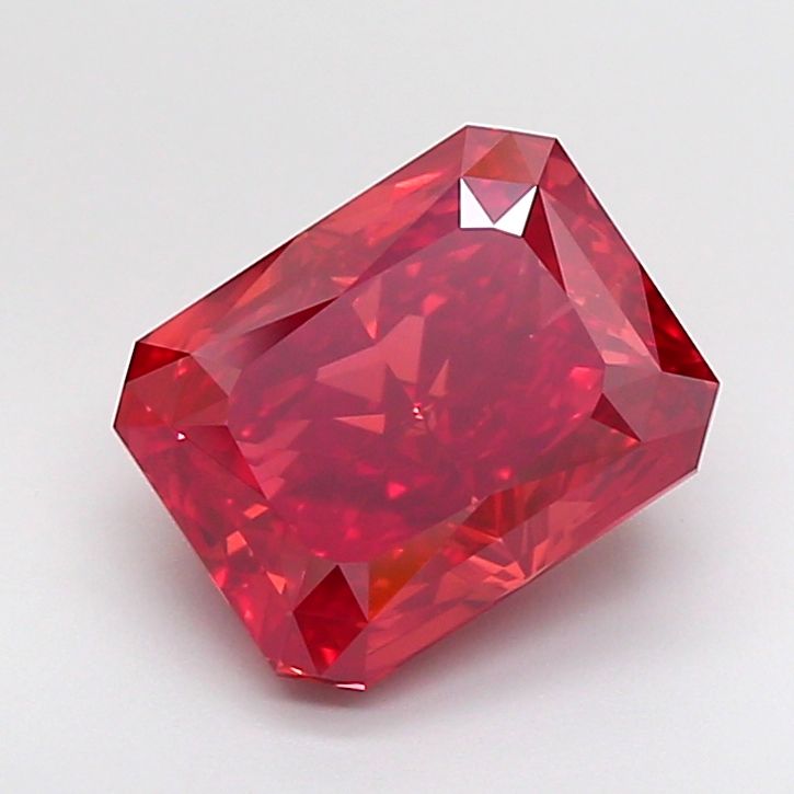 4.09 ct. radiant Lab Grown Diamond front image