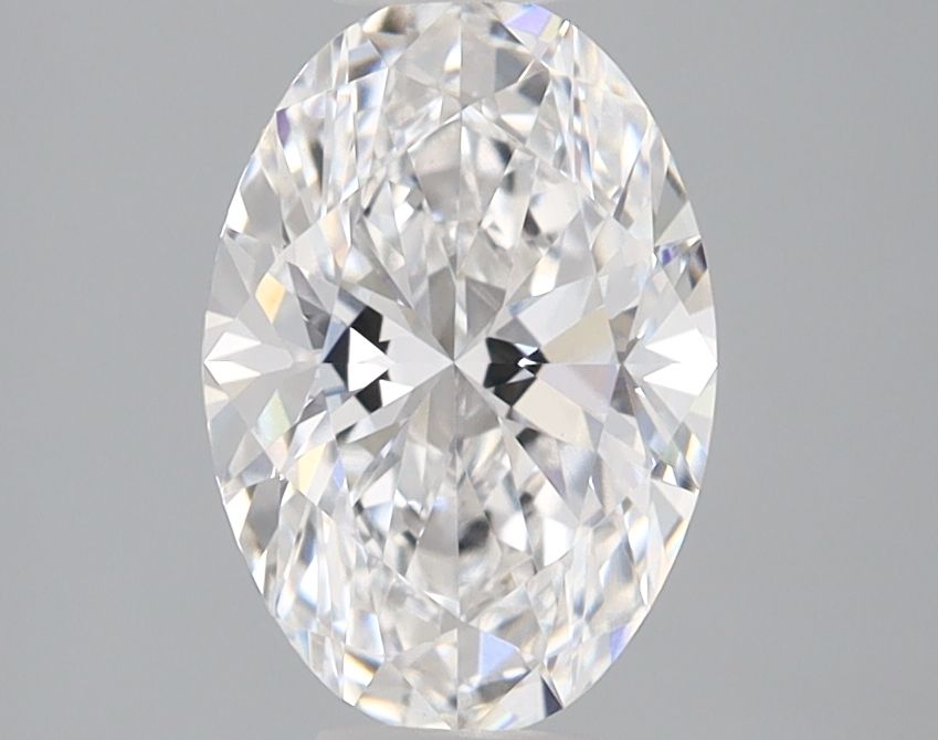 1.56 ct. oval Lab Grown Diamond front image