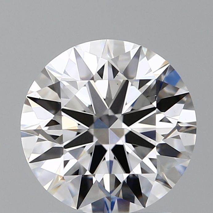 2.00 ct. round Lab Grown Diamond front image