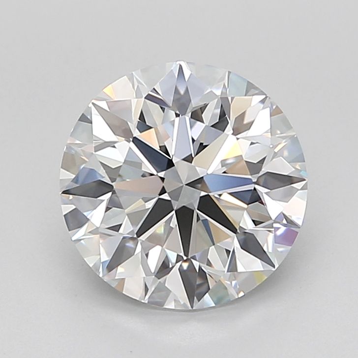 2.76 ct. round Lab Grown Diamond front image