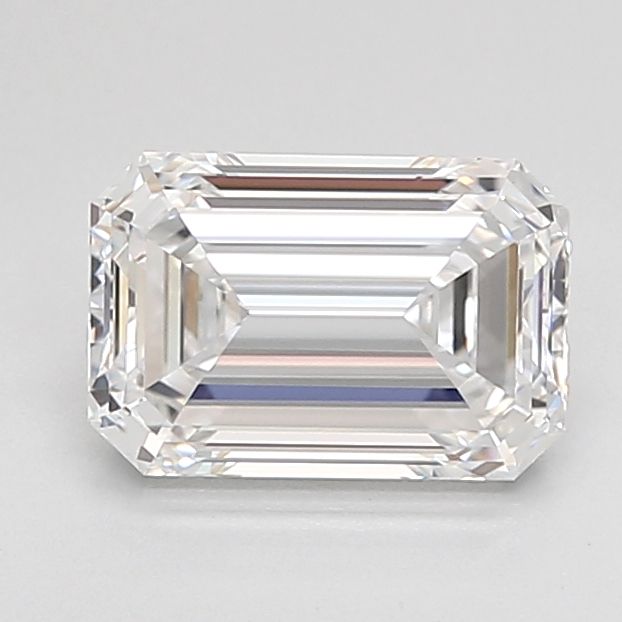 1.50 ct. emerald Lab Grown Diamond front image