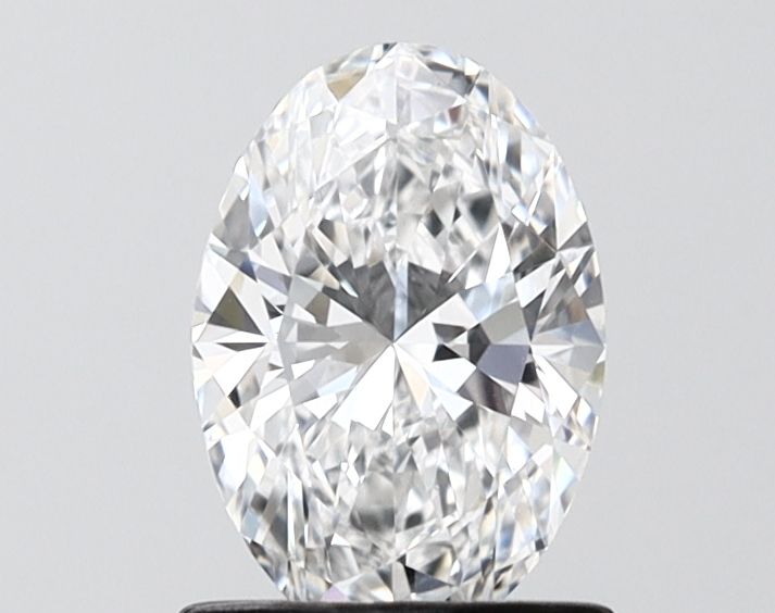 1.00 ct. oval Lab Grown Diamond front image
