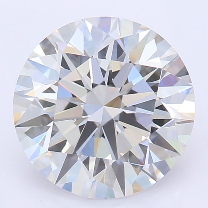 1.37 ct. round Lab Grown Diamond front image