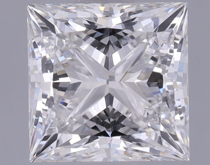 1.42 ct. princess Lab Grown Diamond front image