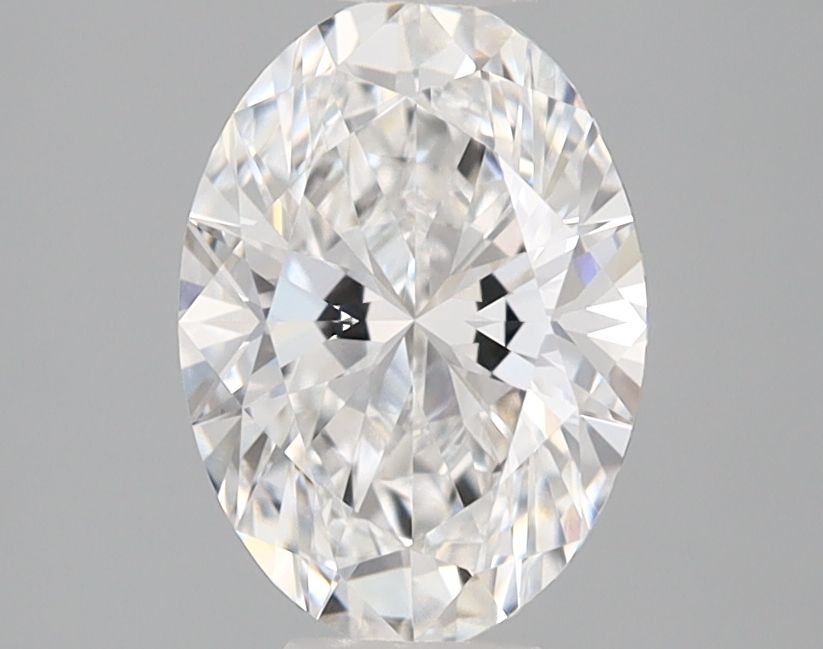1.54 ct. oval Lab Grown Diamond front image